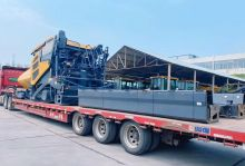 XCMG Factory Secondhand Road Machinery RP1255IV 12m Paving Width Asphalt Concrete Paver Price